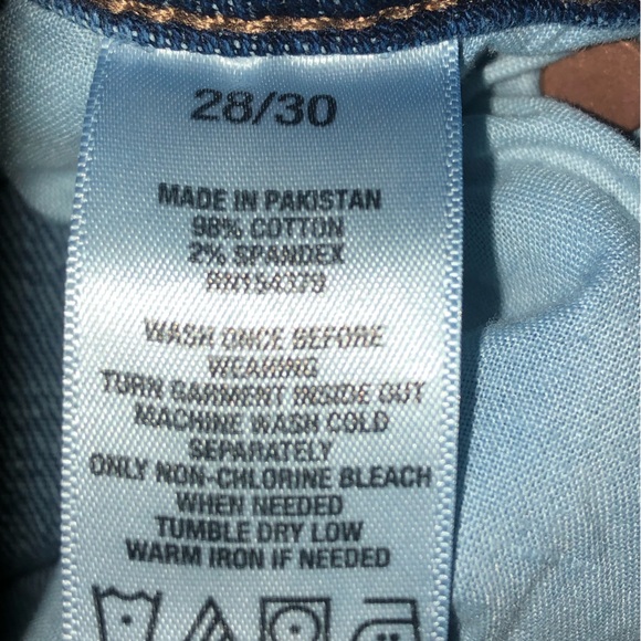 Aeropostale Men's Straight Jeans. Size 28/30 - Picture 8 of 14